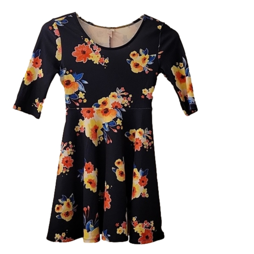 JUSTICE Floral Dress
